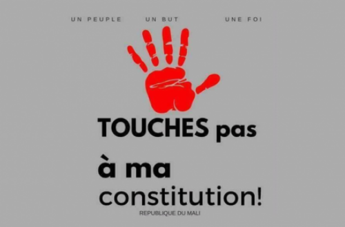 Article : Mali : Les internautes disent non pour le référendum du 19 juillet