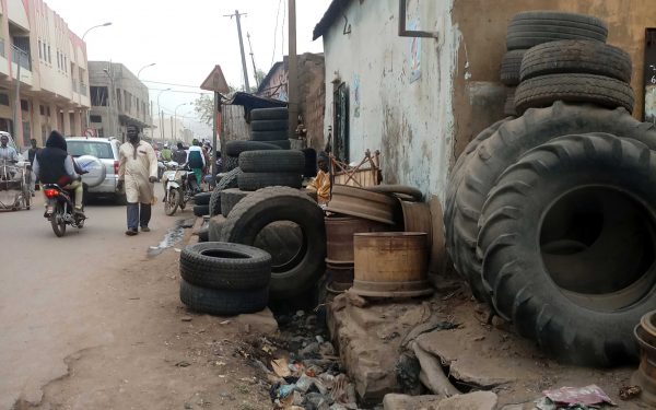 Article : Recyclage à la malienne : la seconde vie des pneus